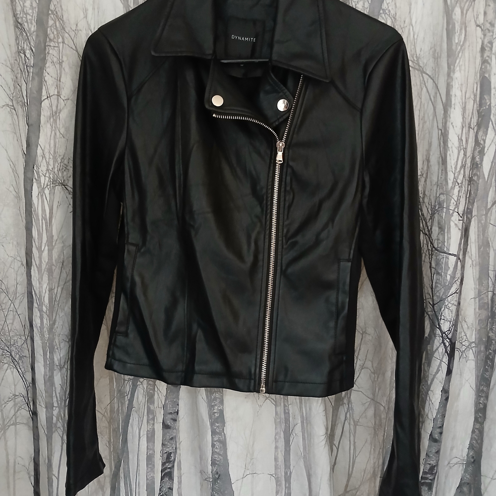 Dynamite Sleek Black Jacket